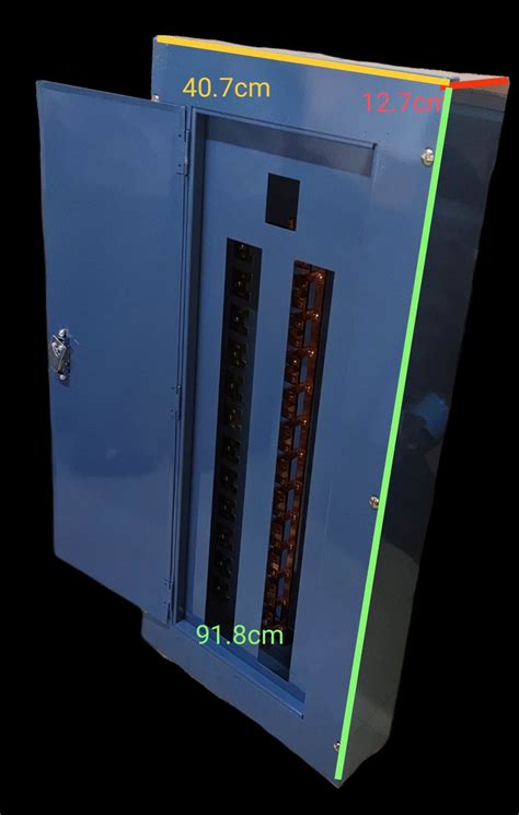 Panel Board TQC 2 Pole Center Main with 24 Branches 2 Pole TQC.